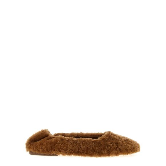Dries Van Noten Women'sFur Ballet Flats